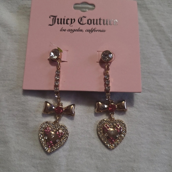 Juicy Couture Bracelet and Earrings - Picture 4 of 5